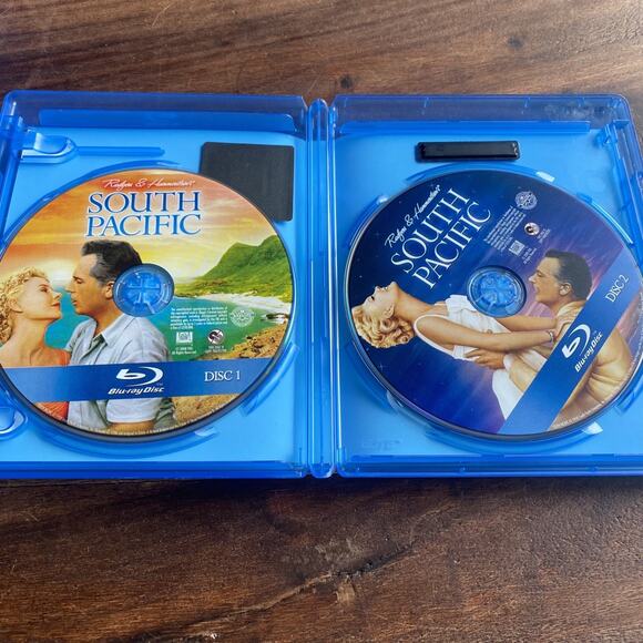 South Pacific (1958) (Blu-ray, 2009, 2 Disc Set) 50th Anniversary Edition - Picture 3 of 3